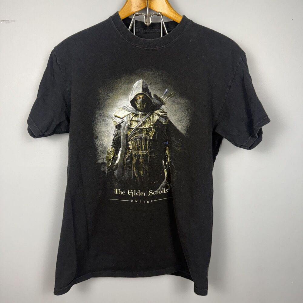 The Elder Scrolls Online Tshirt Med Bethesda - Picture 1 of 7
